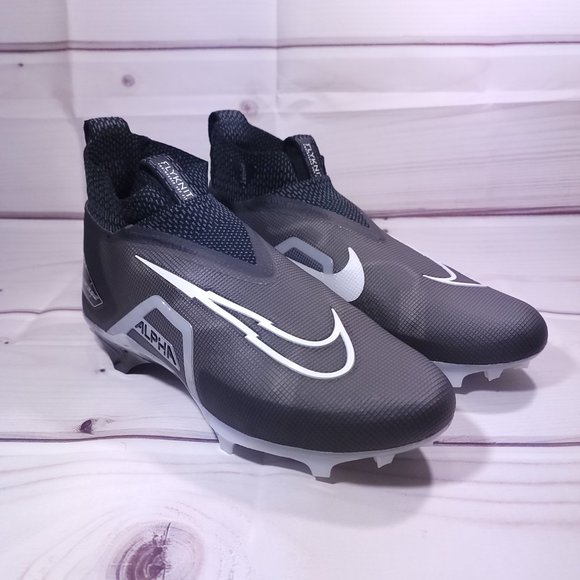 Nike Alpha Menace Elite 3 Football Cleats - Size 9.5 - CT6648-001